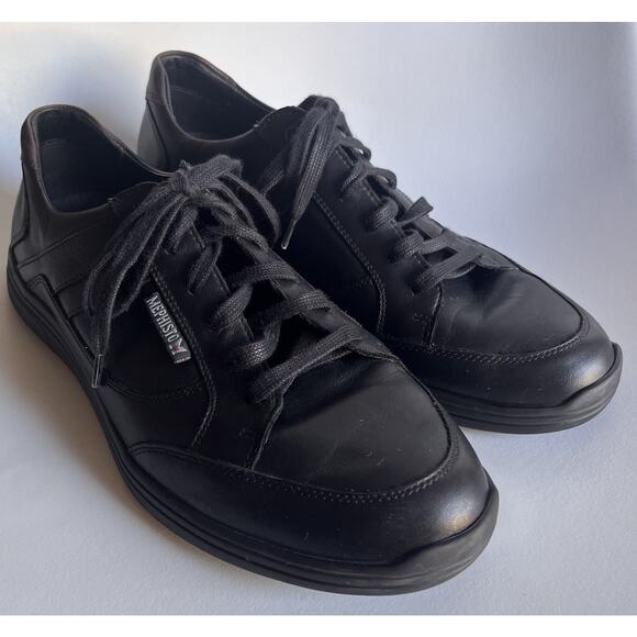 Mephisto City Hiker Air Jet Shoe Black Leather Comfort Walking Men’s US 10 NWOB main image 12